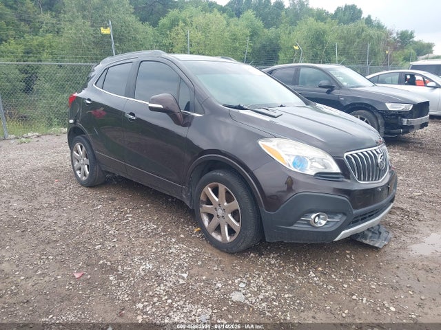 Auction sale of the 2014 Buick Encore Convenience, vin: KL4CJFSB4EB580208, lot number: 45883594