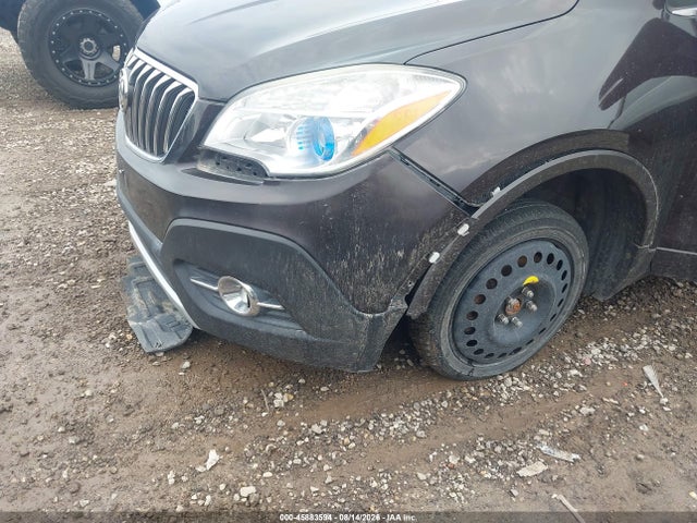 Продаж на аукціоні авто 2014 Buick Encore Convenience, vin: KL4CJFSB4EB580208, номер лоту: 45883594