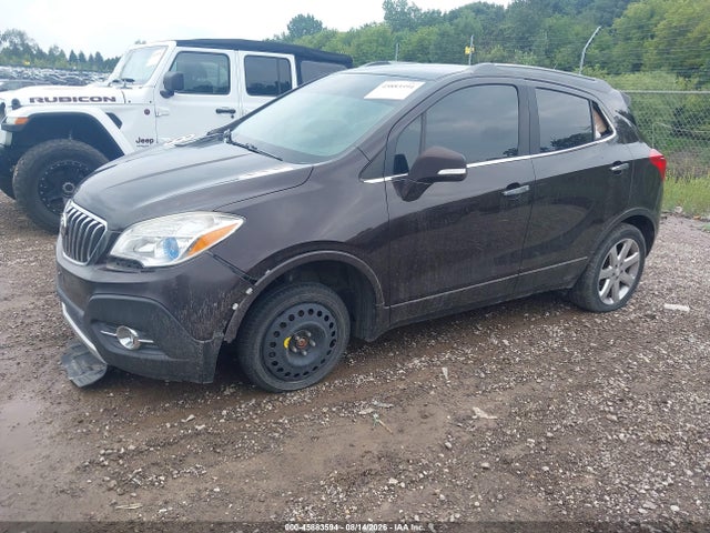 Продаж на аукціоні авто 2014 Buick Encore Convenience, vin: KL4CJFSB4EB580208, номер лоту: 45883594