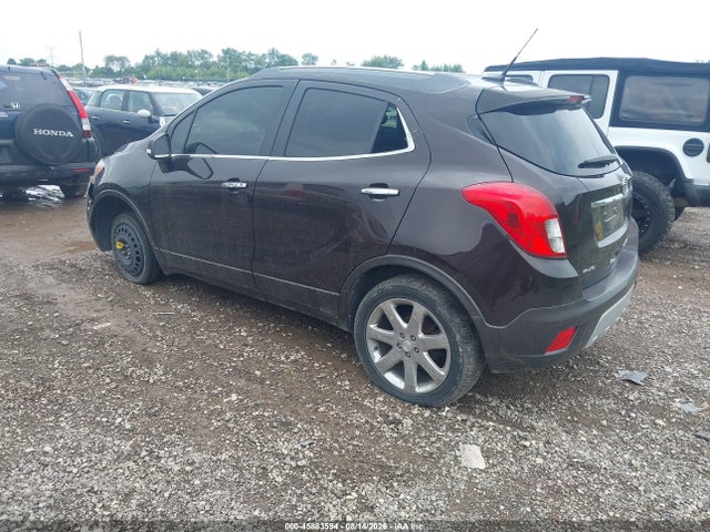 Продаж на аукціоні авто 2014 Buick Encore Convenience, vin: KL4CJFSB4EB580208, номер лоту: 45883594