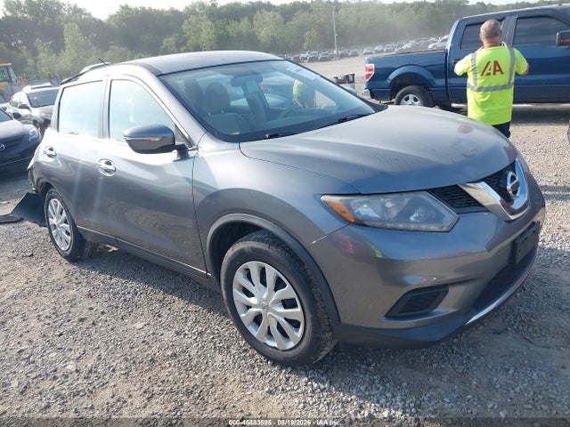 Aukcja sprzedaży 2015 Nissan Rogue S, vin: KNMAT2MV4FP589910, numer aukcji: 45883595