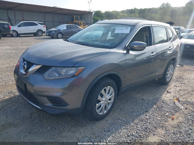 Продаж на аукціоні авто 2015 Nissan Rogue S, vin: KNMAT2MV4FP589910, номер лоту: 45883595