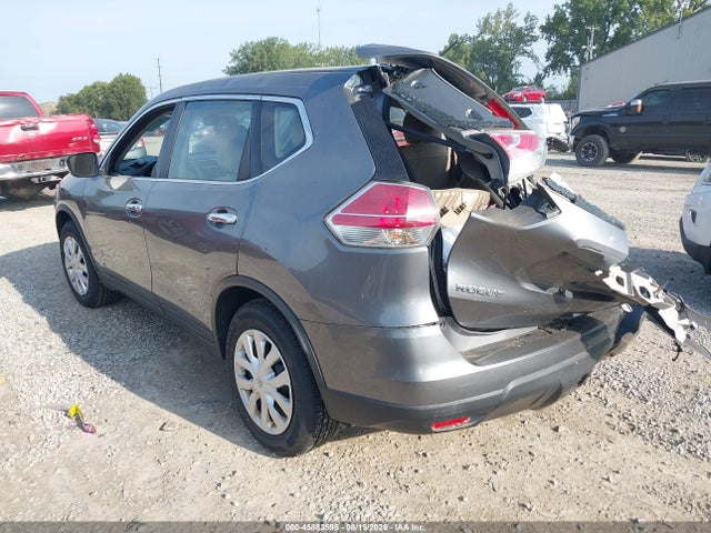 Продаж на аукціоні авто 2015 Nissan Rogue S, vin: KNMAT2MV4FP589910, номер лоту: 45883595