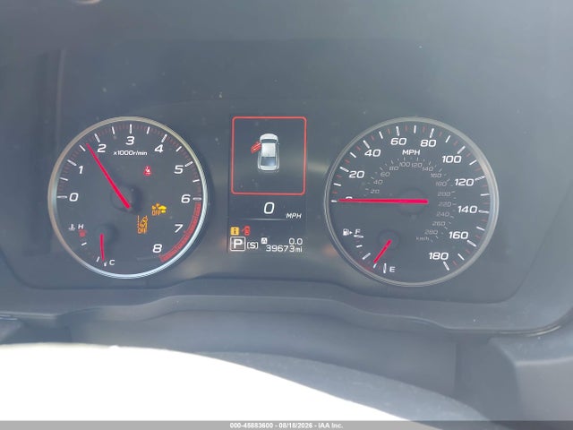 Auction sale of the 2024 Subaru Wrx Premium, vin: JF1VBAH68R8807062, lot number: 45883600