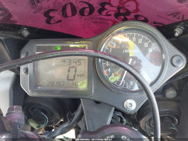 Aukcja sprzedaży 2004 Honda Cbr600 F4, vin: JH2PC35024M500425, numer aukcji: 45883603