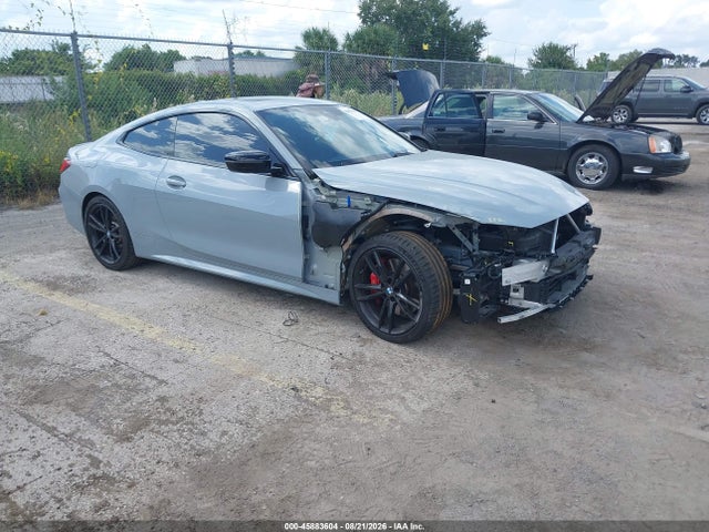 Продаж на аукціоні авто 2022 Bmw 430i, vin: WBA53AP03NCK90830, номер лоту: 45883604