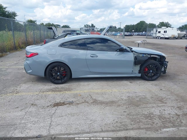 Продаж на аукціоні авто 2022 Bmw 430i, vin: WBA53AP03NCK90830, номер лоту: 45883604