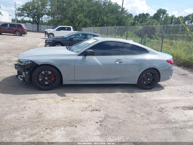 Продаж на аукціоні авто 2022 Bmw 430i, vin: WBA53AP03NCK90830, номер лоту: 45883604