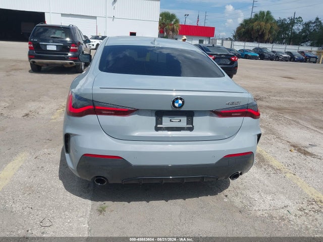 Продаж на аукціоні авто 2022 Bmw 430i, vin: WBA53AP03NCK90830, номер лоту: 45883604