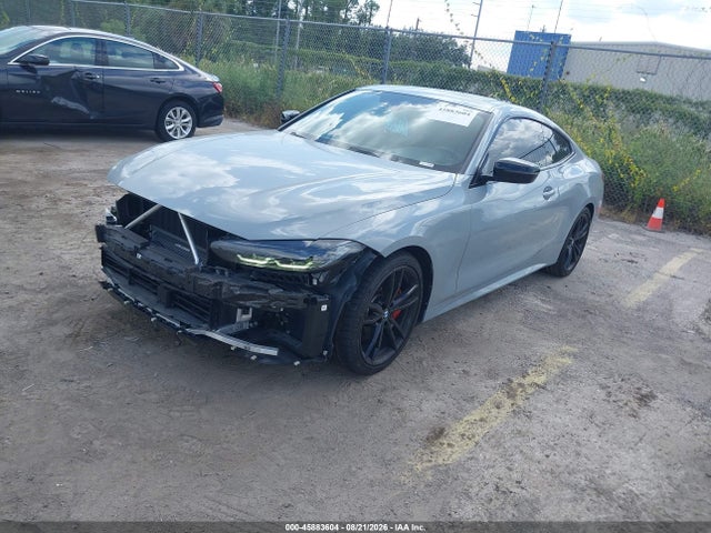 Продаж на аукціоні авто 2022 Bmw 430i, vin: WBA53AP03NCK90830, номер лоту: 45883604