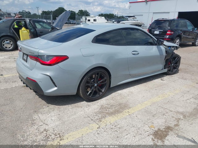 Продаж на аукціоні авто 2022 Bmw 430i, vin: WBA53AP03NCK90830, номер лоту: 45883604