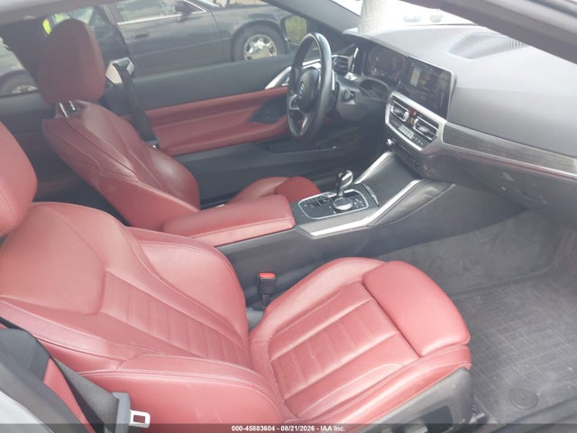 Продаж на аукціоні авто 2022 Bmw 430i, vin: WBA53AP03NCK90830, номер лоту: 45883604