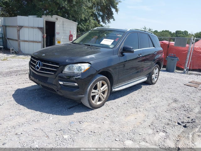 Продажа на аукционе авто 2015 Mercedes-benz Ml 350, vin: 4JGDA5JB5FA544083, номер лота: 45883606