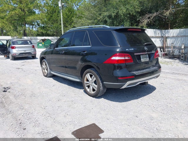 Продажа на аукционе авто 2015 Mercedes-benz Ml 350, vin: 4JGDA5JB5FA544083, номер лота: 45883606
