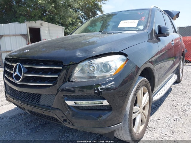 Продажа на аукционе авто 2015 Mercedes-benz Ml 350, vin: 4JGDA5JB5FA544083, номер лота: 45883606