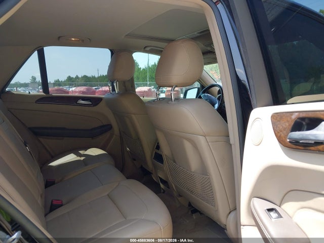 Продажа на аукционе авто 2015 Mercedes-benz Ml 350, vin: 4JGDA5JB5FA544083, номер лота: 45883606