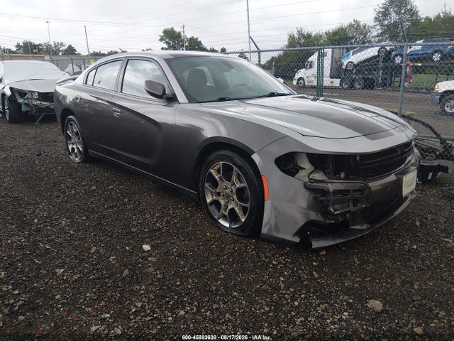 45883608 :رقم المزاد ، 2C3CDXJG4FH863852 vin ، 2015 Dodge Charger Sxt مزاد بيع