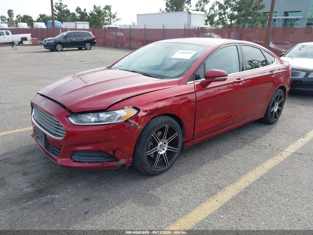 Ford FUSION SE 2015 3FA6P0H75FR144617 Image 2