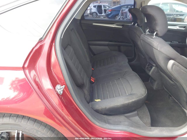 Ford FUSION SE 2015 3FA6P0H75FR144617 Image 8