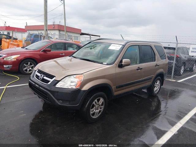 Продаж на аукціоні авто 2003 Honda Cr-v Ex, vin: SHSRD788X3U108705, номер лоту: 45883610