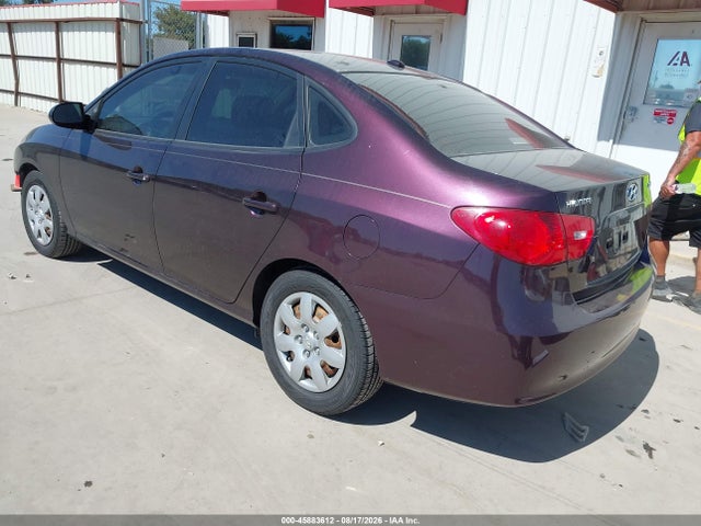 Продаж на аукціоні авто 2009 Hyundai Elantra Gls, vin: KMHDU46D09U637737, номер лоту: 45883612
