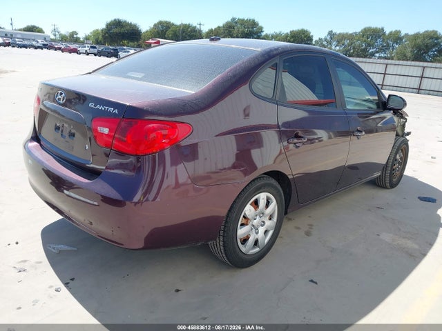 Продаж на аукціоні авто 2009 Hyundai Elantra Gls, vin: KMHDU46D09U637737, номер лоту: 45883612