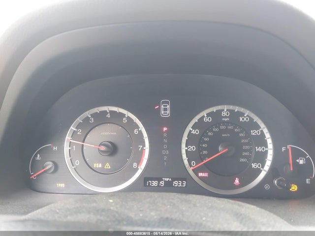Aukcja sprzedaży 2009 Honda Accord 2.4 Ex-l, vin: 1HGCP26899A116968, numer aukcji: 45883615