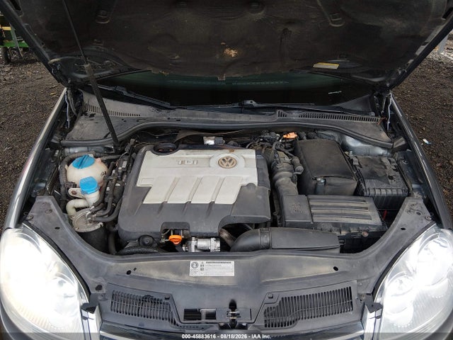 2010 Volkswagen Jetta Tdi მანქანა იყიდება აუქციონზე, vin: 3VWRL7AJ1AM181300, აუქციონის ნომერი: 45883616