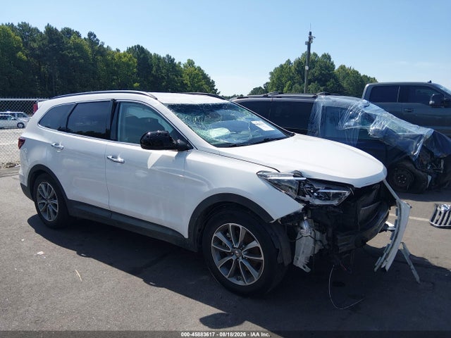 45883617 :رقم المزاد ، KM8SM4HF1HU202567 vin ، 2017 Hyundai Santa Fe Se مزاد بيع