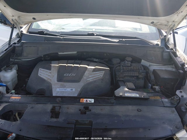 45883617 :رقم المزاد ، KM8SM4HF1HU202567 vin ، 2017 Hyundai Santa Fe Se مزاد بيع