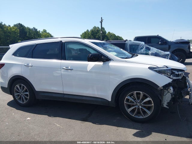45883617 :رقم المزاد ، KM8SM4HF1HU202567 vin ، 2017 Hyundai Santa Fe Se مزاد بيع