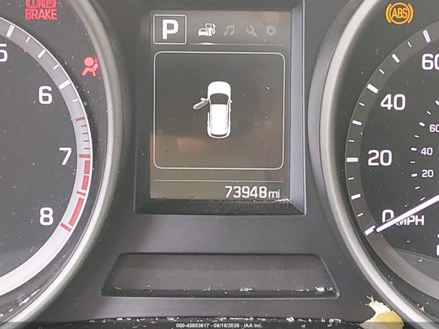 45883617 :رقم المزاد ، KM8SM4HF1HU202567 vin ، 2017 Hyundai Santa Fe Se مزاد بيع