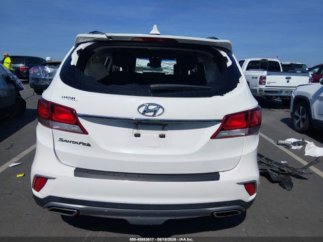 45883617 :رقم المزاد ، KM8SM4HF1HU202567 vin ، 2017 Hyundai Santa Fe Se مزاد بيع
