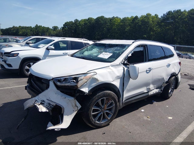 45883617 :رقم المزاد ، KM8SM4HF1HU202567 vin ، 2017 Hyundai Santa Fe Se مزاد بيع