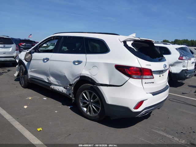 45883617 :رقم المزاد ، KM8SM4HF1HU202567 vin ، 2017 Hyundai Santa Fe Se مزاد بيع
