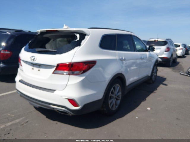 45883617 :رقم المزاد ، KM8SM4HF1HU202567 vin ، 2017 Hyundai Santa Fe Se مزاد بيع