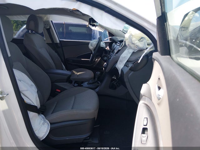 45883617 :رقم المزاد ، KM8SM4HF1HU202567 vin ، 2017 Hyundai Santa Fe Se مزاد بيع