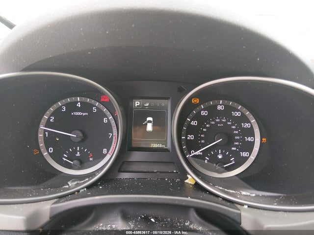 45883617 :رقم المزاد ، KM8SM4HF1HU202567 vin ، 2017 Hyundai Santa Fe Se مزاد بيع