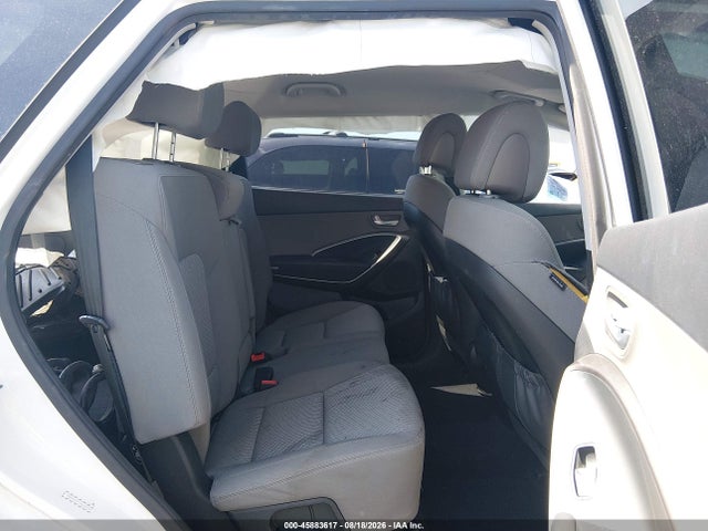 45883617 :رقم المزاد ، KM8SM4HF1HU202567 vin ، 2017 Hyundai Santa Fe Se مزاد بيع
