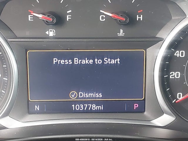 3GNAXLEX4LL173705 Chevrolet Equinox Fwd Lt 2.0l Turbo