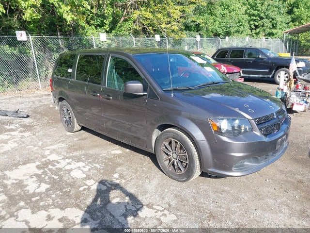 2017 Dodge Grand Caravan Se Plus მანქანა იყიდება აუქციონზე, vin: 2C4RDGBG0HR548810, აუქციონის ნომერი: 45883623