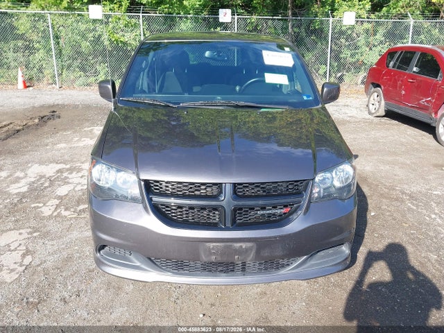 2017 Dodge Grand Caravan Se Plus მანქანა იყიდება აუქციონზე, vin: 2C4RDGBG0HR548810, აუქციონის ნომერი: 45883623