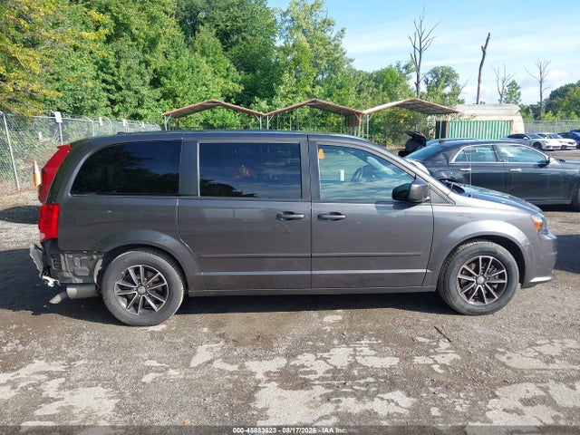 2017 Dodge Grand Caravan Se Plus მანქანა იყიდება აუქციონზე, vin: 2C4RDGBG0HR548810, აუქციონის ნომერი: 45883623