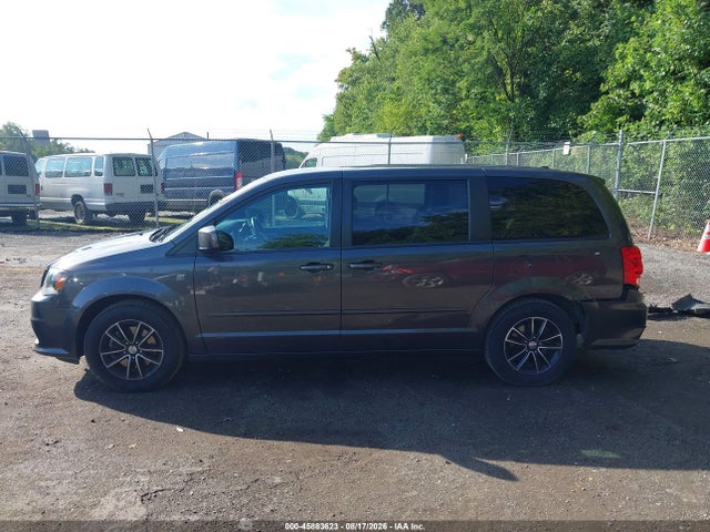 2017 Dodge Grand Caravan Se Plus მანქანა იყიდება აუქციონზე, vin: 2C4RDGBG0HR548810, აუქციონის ნომერი: 45883623