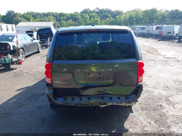 2017 Dodge Grand Caravan Se Plus მანქანა იყიდება აუქციონზე, vin: 2C4RDGBG0HR548810, აუქციონის ნომერი: 45883623