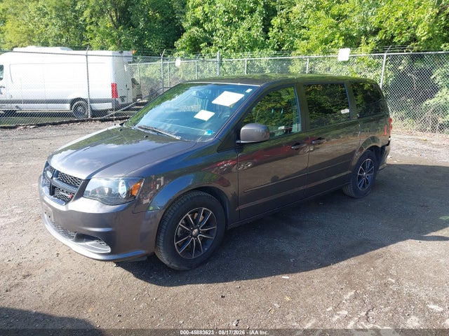 2017 Dodge Grand Caravan Se Plus მანქანა იყიდება აუქციონზე, vin: 2C4RDGBG0HR548810, აუქციონის ნომერი: 45883623