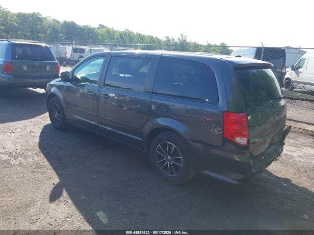 2017 Dodge Grand Caravan Se Plus მანქანა იყიდება აუქციონზე, vin: 2C4RDGBG0HR548810, აუქციონის ნომერი: 45883623