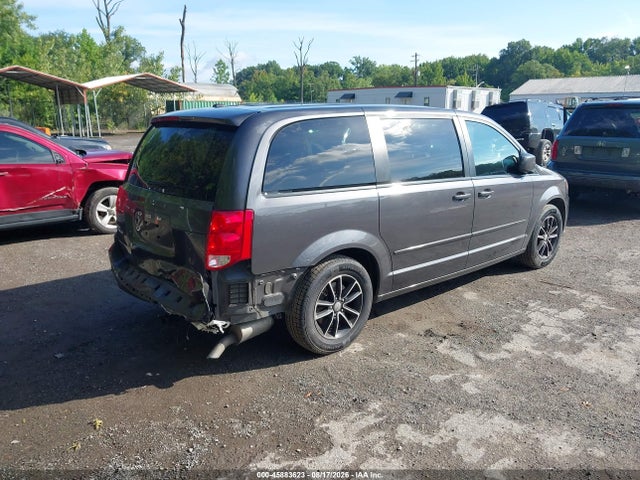 2017 Dodge Grand Caravan Se Plus მანქანა იყიდება აუქციონზე, vin: 2C4RDGBG0HR548810, აუქციონის ნომერი: 45883623