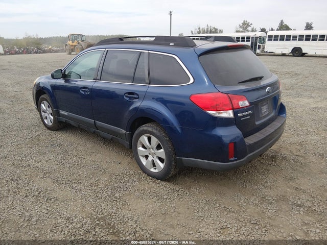 Aukcja sprzedaży 2011 Subaru Outback 2.5i Limited, vin: 4S4BRCKC7B3383536, numer aukcji: 45883624