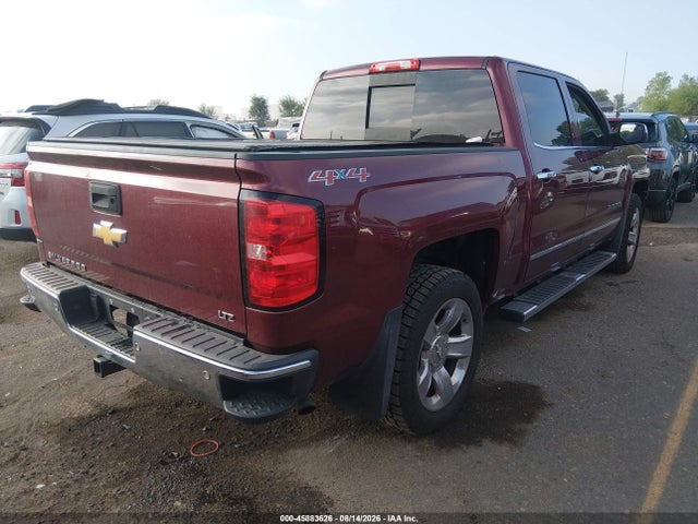 45883626 :رقم المزاد ، 3GCUKSEC0FG394257 vin ، 2015 Chevrolet Silverado 1500 Ltz مزاد بيع